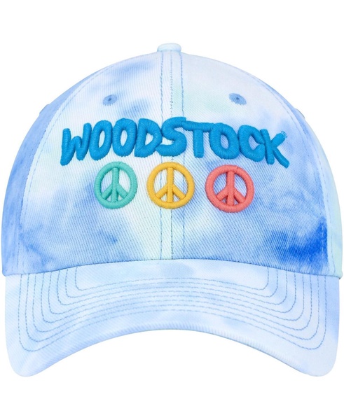Men's and Women's Blue Woodstock Ballpark Adjustable Hat