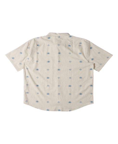 Men's Sundays Mini Short Sleeve Woven Shirt
