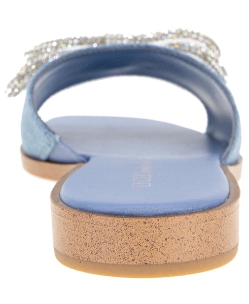 Women's Laffi Rhinestone Bow Slide Sandals