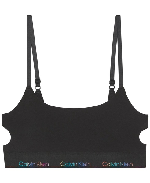 Women's Icon Pride Deconstructed Unlined Bralette QF8254