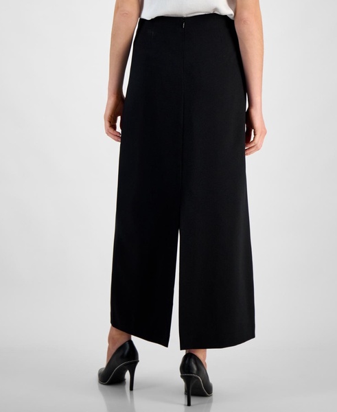 Women's Crepe Maxi Skirt, Exclusively at Macy's