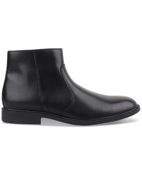 Men's Liam Side-Zip Boots, Created for Macy's 