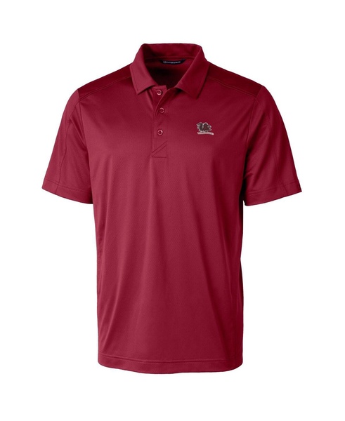Men's Maroon South Carolina Gamecocks Vault Prospect Textured Stretch Polo