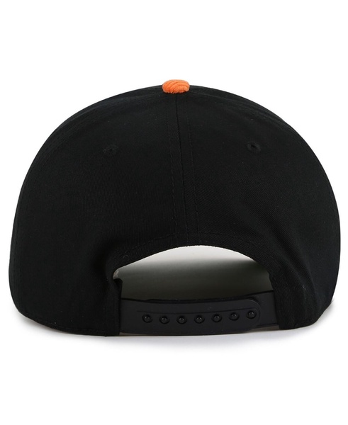 Men's Black/Orange Philadelphia Flyers Burnett Adjustable Hat