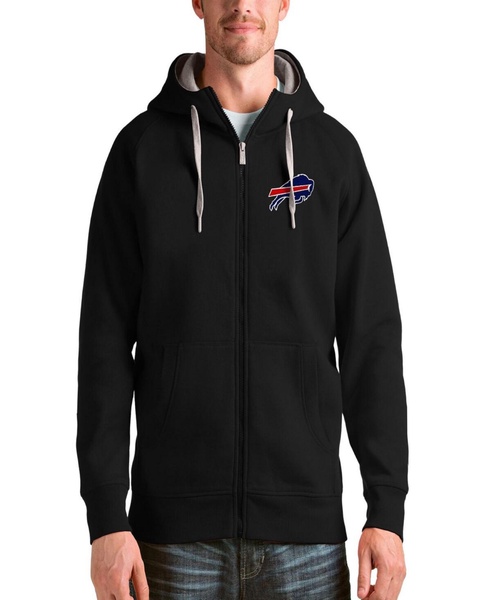 Men's Black Buffalo Bills Victory Full-Zip Hoodie