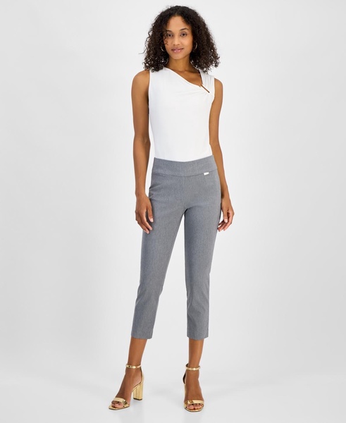 Women's Tummy-Control Pull-On Capri Pants, Created for Macy's