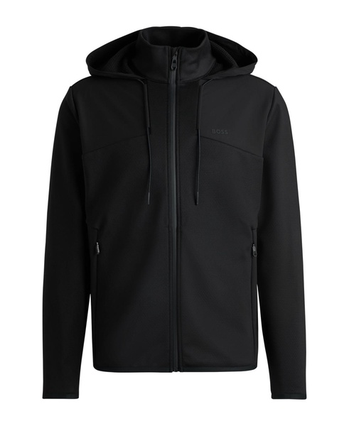 Men's Bonded-Fleece Zip-Up Jacket