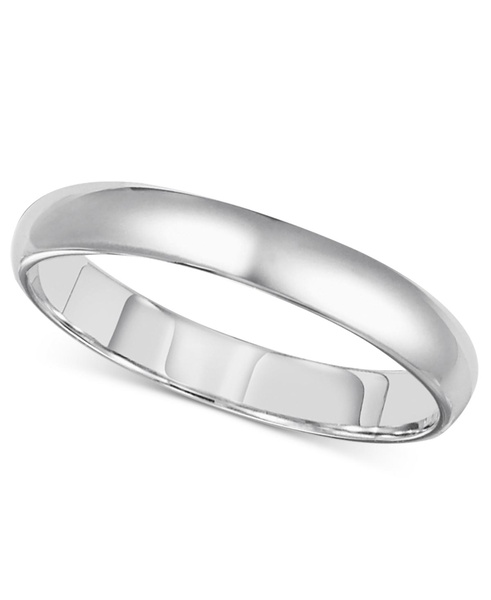 14k Gold 3mm Wedding Band 