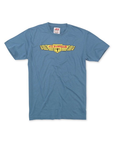 Men's Blue Ace Hardware Brass Tacks T-Shirt