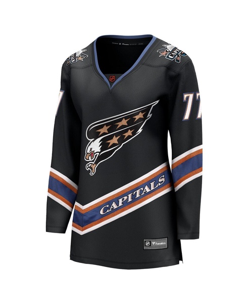 Women's TJ Oshie Black Washington Capitals Special Edition 2.0 Breakaway Player Jersey