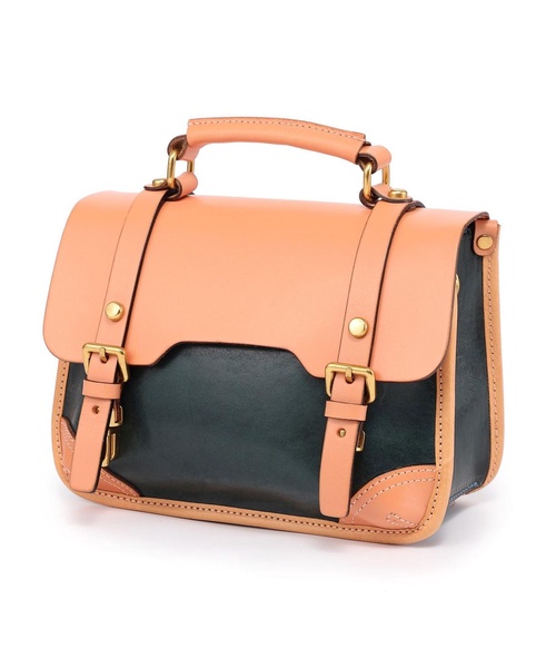 Women's Genuine Leather Alder Mini Satchel Bag