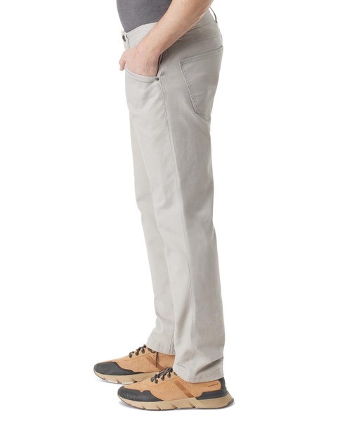 Men's Everyday Slim-Straight Fit Stretch Canvas Pants