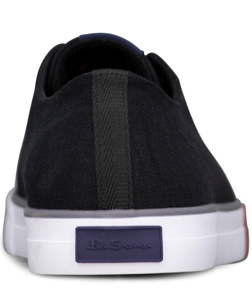 Men's Hadley Low Canvas Casual Sneakers from Finish Line