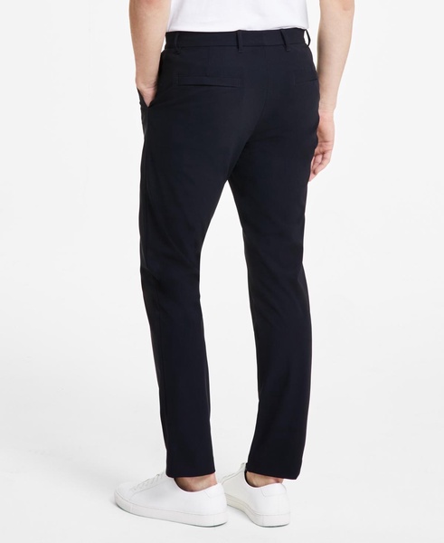 Men's Classic-Fit Solid Stretch Suit Pants, Created for Macy's 