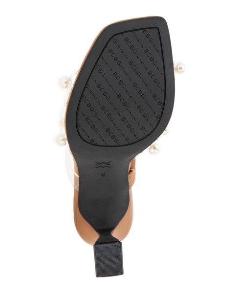 Women's Rainy Slip On Cultivated Pearl Dress Sandals