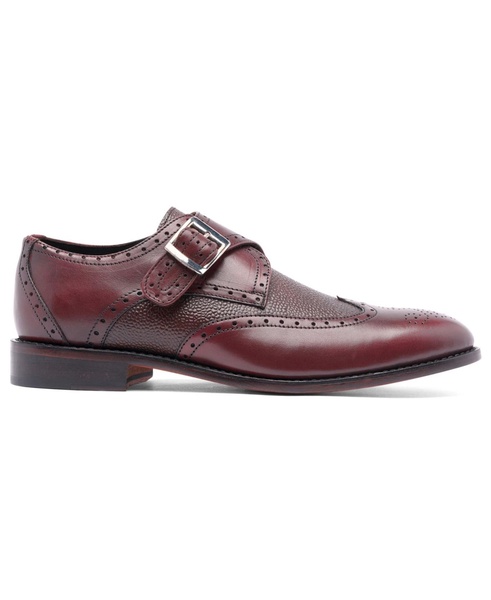 Men's Roosevelt III Single Monkstrap Wingtip Goodyear Dress Shoes