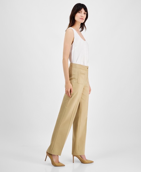 Women's Patch-Pocket Trousers