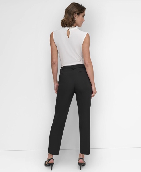 Women's Front-Seam Straight-Leg Pants 