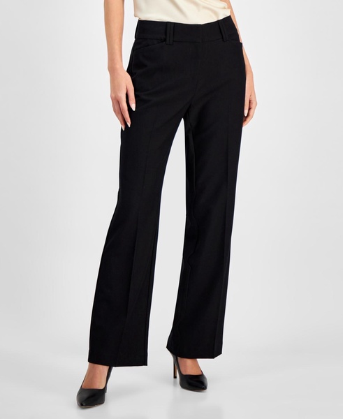 Women's Mid-Rise Bootcut Pants, Exclusively at Macy's 