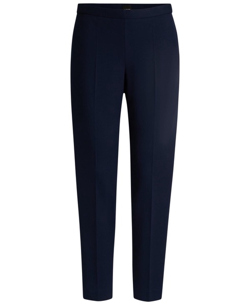 Women's Front Crease Regular Fit Trouser Pants