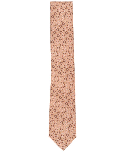Men's Crater Geometric Tie, Exclusively at Macy's