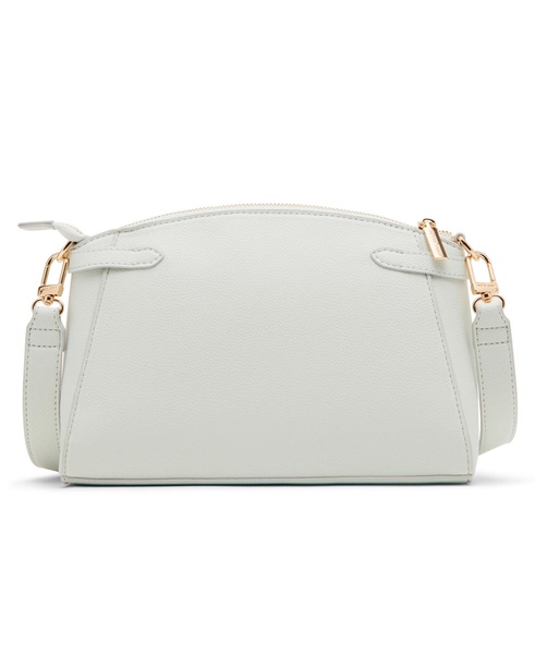 Belted Dome Crossbody Bag