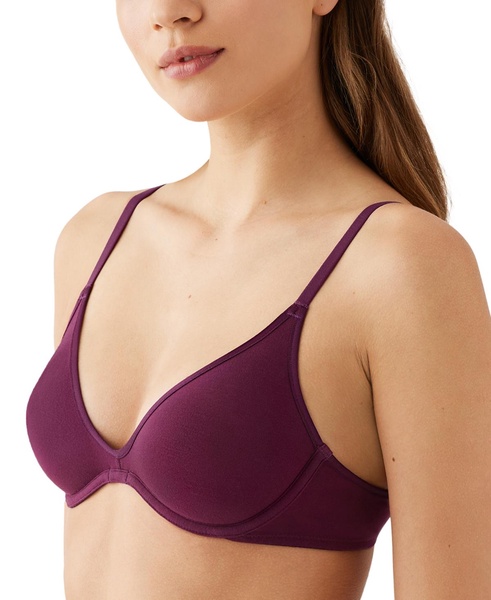 Women's Cotton To A Tee Scoop Underwire Bra 951272