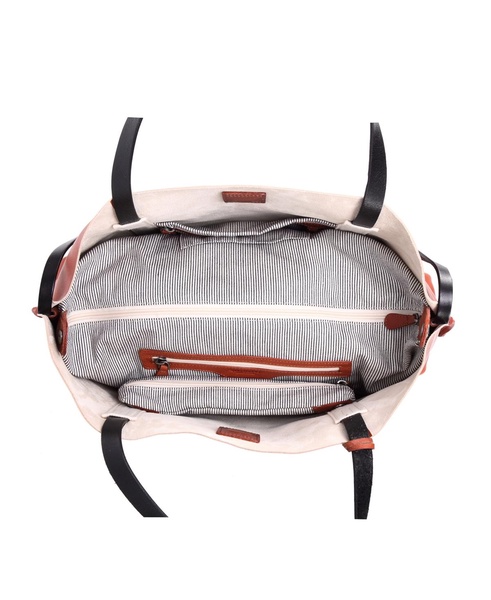 Women's Genuine Leather Forest Island Tote Bag