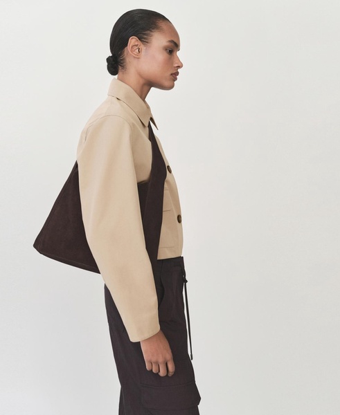 Women's Pockets Cotton Jacket