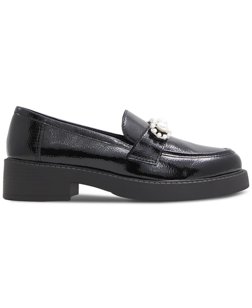 Women's Dinara Embellished Tweed Loafer Flats