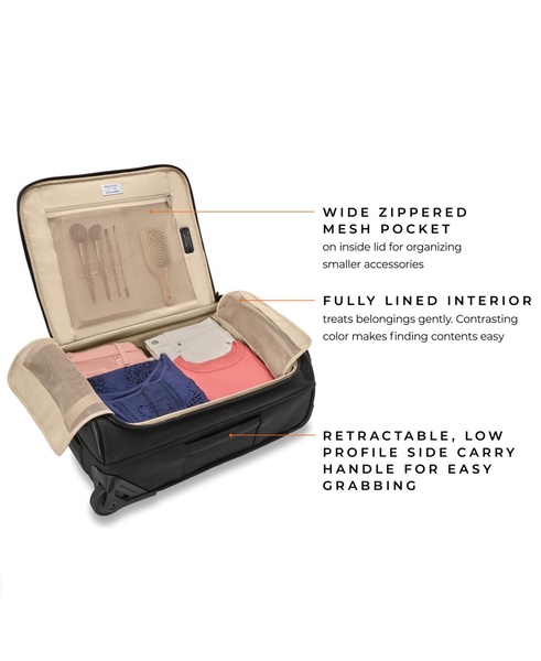 Baseline Global 2-Wheel Carry-On Duffle