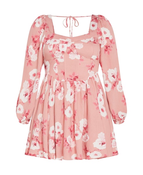 Plus Size Cordelia Print Dress