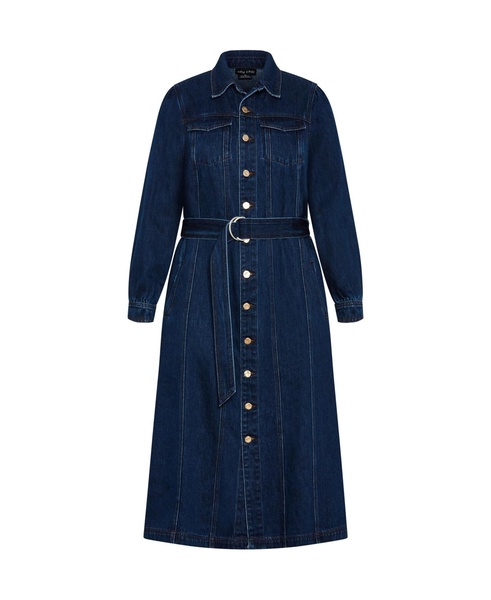 Plus Size Lady Oaklyn Dress