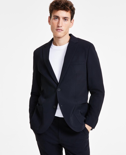 Men's Alfatech Notch Lapel Patch Pocket Blazer, Created for Macy's