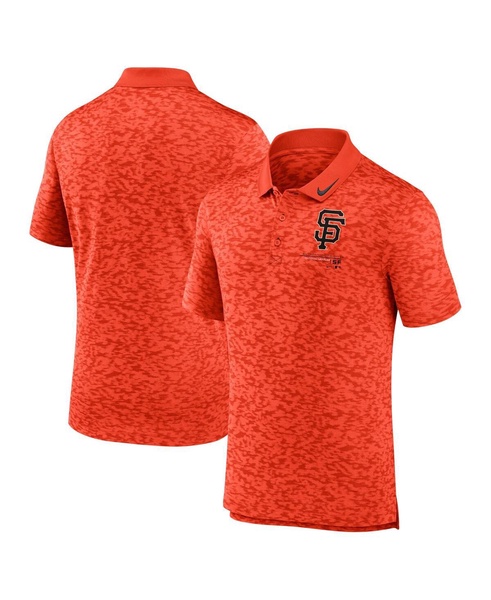 Men's Orange San Francisco Giants Next Level Performance Polo Shirt