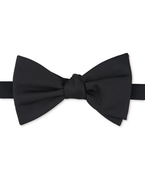Men's Solid Tuxedo Bow Tie, Created for Macy's
