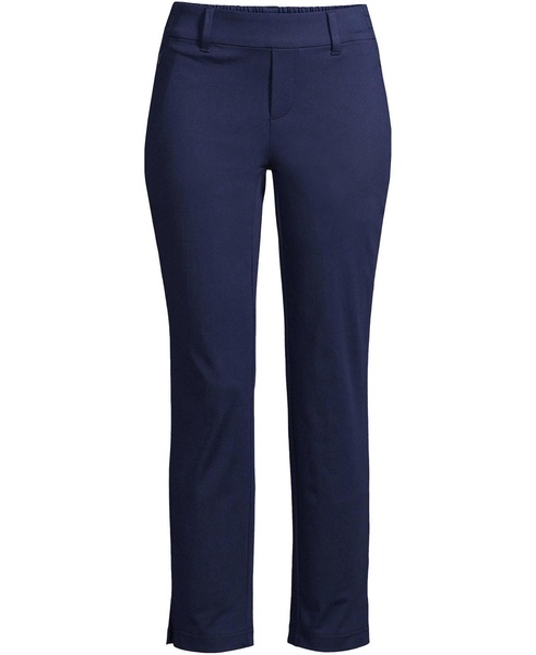 Women's Flex Mid Rise Pull On Crop Pants