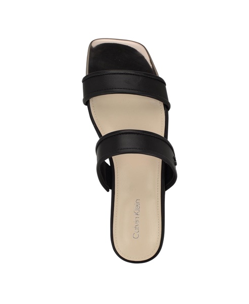Women's Felisa Double Band Slip-On Flat Sandals