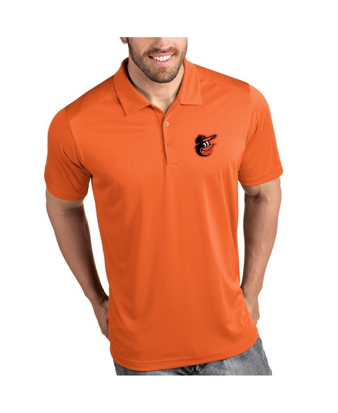 Men's Orange Baltimore Orioles Tribute Polo