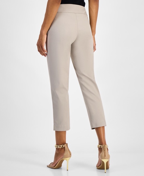 Women's Cropped Pull-On Pants, Exclusively at Macy's