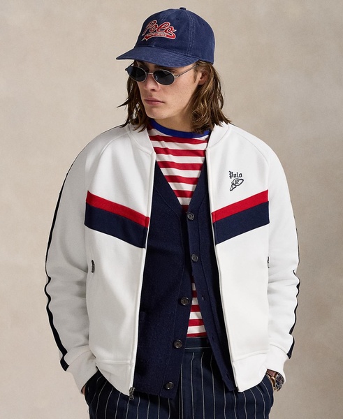 Men's Double-Knit Track Jacket
