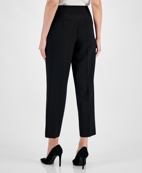 Petite Straight-Leg Pants