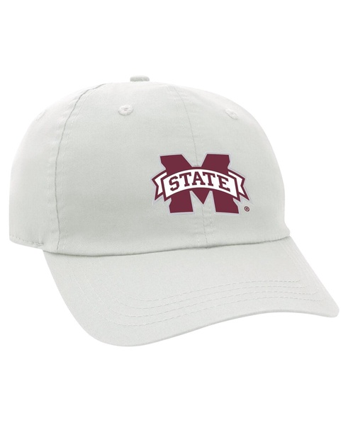 Men's Natural Mississippi State Bulldogs Shawnut Adjustable Hat