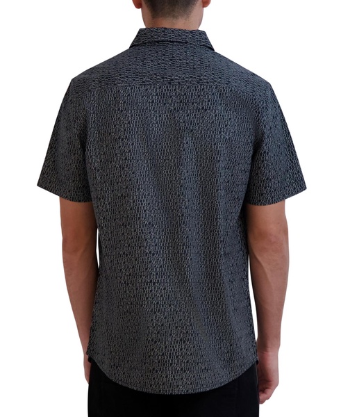 Men's All-Over Logo Shirt