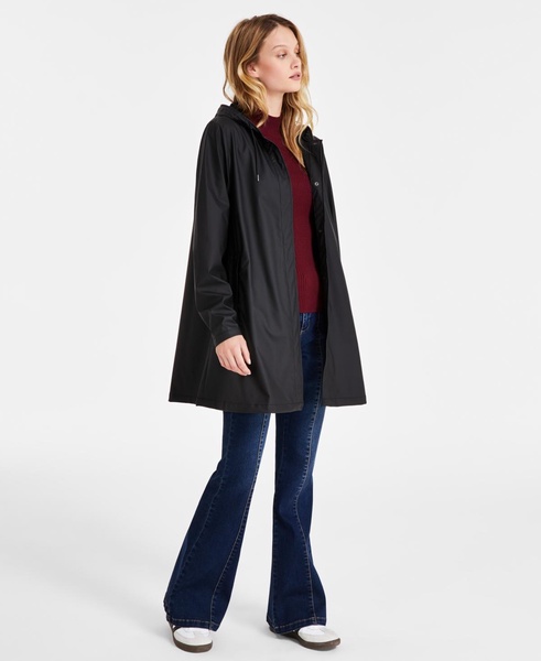 Women's Hooded A-Line Rain Jacket