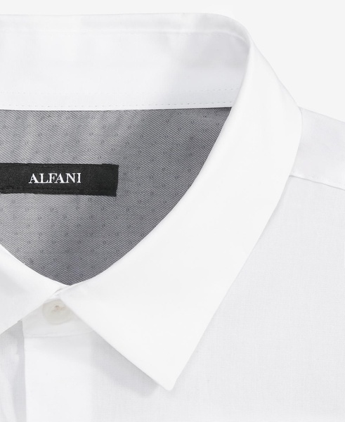 Men's Modern Classic-Fit Stretch Solid Button-Down Shirt, Created for Macy's 