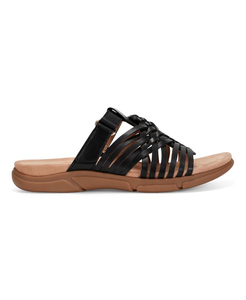Women's Mindi Round Toe Casual Flat Sandals