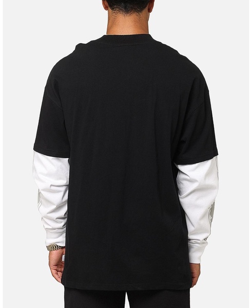 Men's Rosebowl Layered Long Sleeve T-Shirt