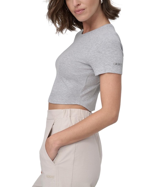 Women's Ribbed Crop Top