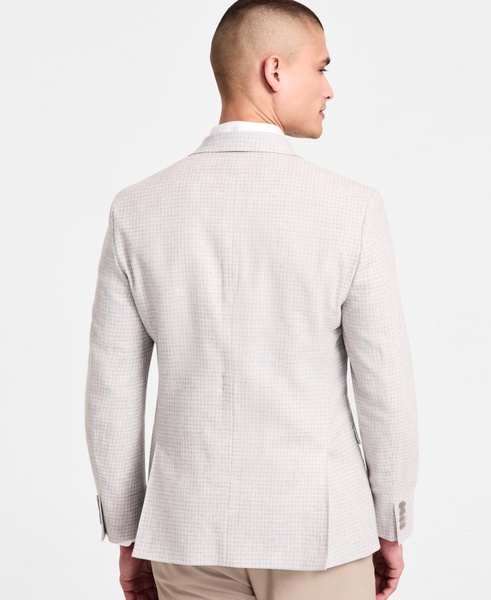 Men's Slim-Fit Plaid Sport Coat, Created for Macy's